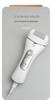 Rechargeable Three-Speed Callus Remover with Digital Display