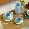 3Pcs Dollhouse Simulation Water Cup Toy Miniature Accessories Alloy Coffee Drink Cup Model Doll House Diy Decoration