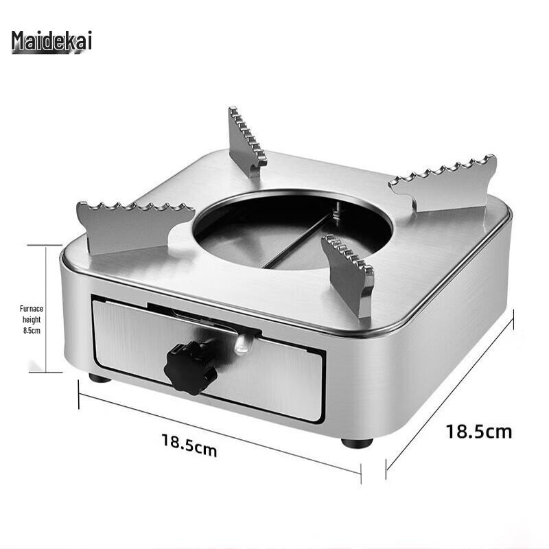 Stainless Steel Drawer Alcohol Stove