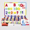 Number Letter Magnetic Set Foam Alphabet Abc Educational Toy For  Kids Children