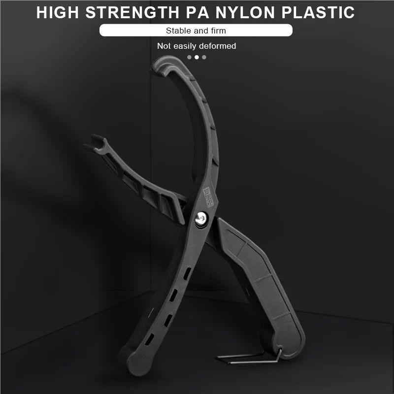 RIDERACE Bicycle Tire Lever Bead Tool For Hand Install Removal Clamp MTB Bike Tyre Remover Pliers Road Cycling Tire Repair Tools
