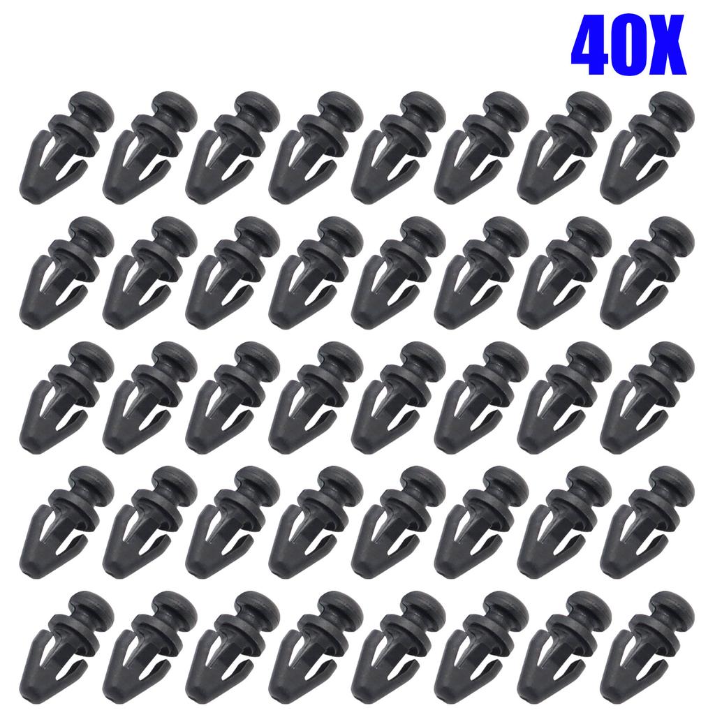Front Rear Door Weatherstrip Clip Door Trim Sill Clips 1042065 For Ford Mondeo MK2 MK3 MK4 Escort Galaxy S-MAX Granada Scorpio
