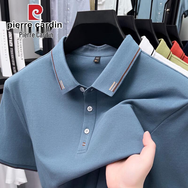 Pierre Cardin Men's Summer Business Casual Polo Shirt
