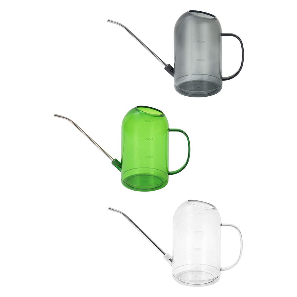 Long Spout Watering Can Creative for House Plants Gardening Indoor Outdoor