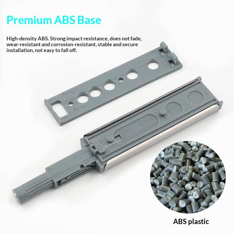 10 Pcs Magnetic Push Latches For Cabinets, Push To Open Cabinet Hardware, Push Touch Latch, Kitchen Door Push Latch
