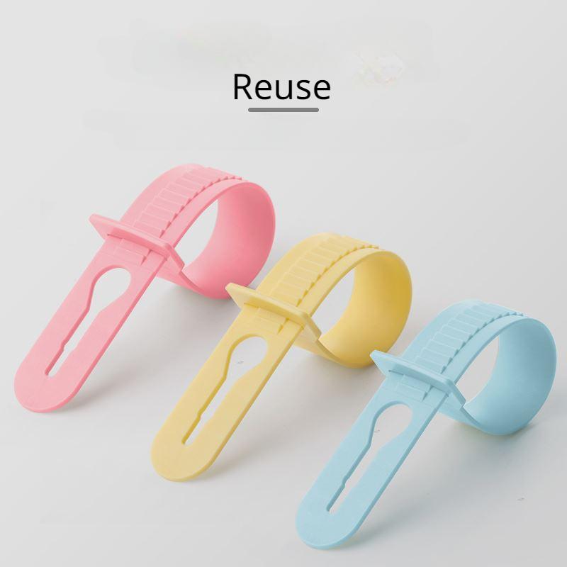 5/10PCS Windproof  Drying Fixed Non-slip Rod Adjusting Hanger Connecting Hook Drying Clothes
