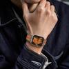 Silicone Strap For Apple Watch Ultra 3 2 1 49mm Magnetic Watchband for Iwatch Series 11 10 9 8 7 6 5 4 SE3 46mm 45mm 44mm42mm Mens Bracelet
