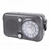 Portable AM FM SW Radio Transistor Radio 60W Retro Bluetooth Speaker with Headphone Jack USB Bluetooth MP3 Playback for