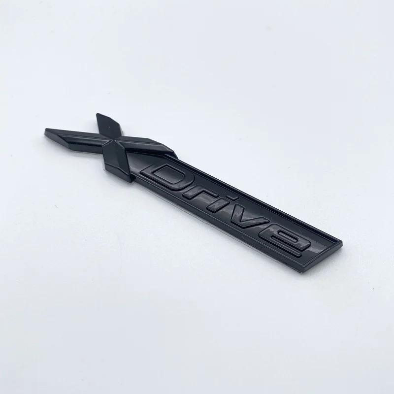 Glossy Black GT 630i 630d 640i 640d XDrive SDrive ABS Numbers Letters Emblem for BMW GT Series E63 E64 F06 F12 F13 G32