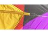 Seven-Color Triangle Flower Kite - Easy To Fly, Large Adult Size, Ideal for Light Breezes