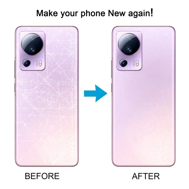 Battery Back Cover for Xiaomi 12 Lite NE Phone Rear Housing Case Replacement