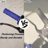 RUTU Right Disc Dirt Bike Brake Lever - Universal Motorcycle Brake Lever Handle - Compatible with Taotao Peace SunL JCL Atm50 Dirt Pit Bike 50cc 70cc