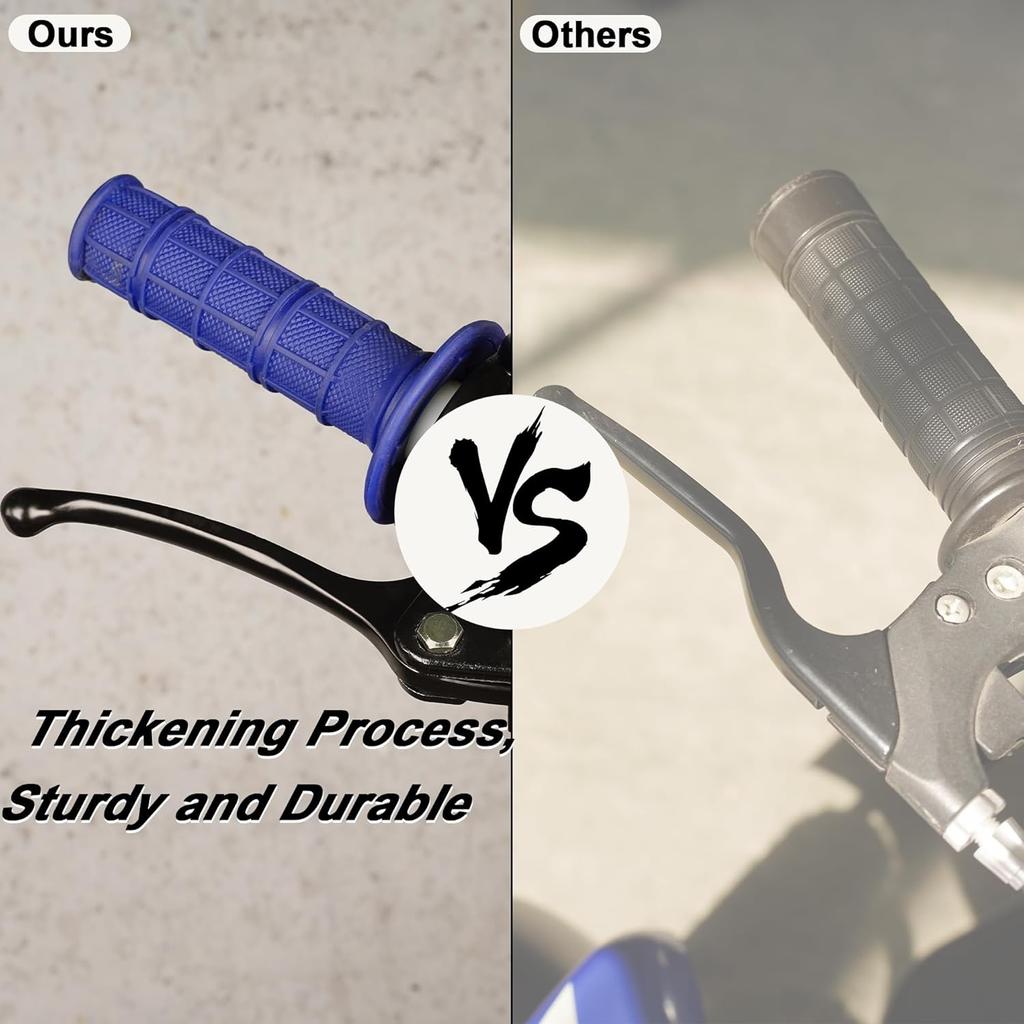 RUTU Right Disc Dirt Bike Brake Lever - Universal Motorcycle Brake Lever Handle - Compatible with Taotao Peace SunL JCL Atm50 Dirt Pit Bike 50cc 70cc