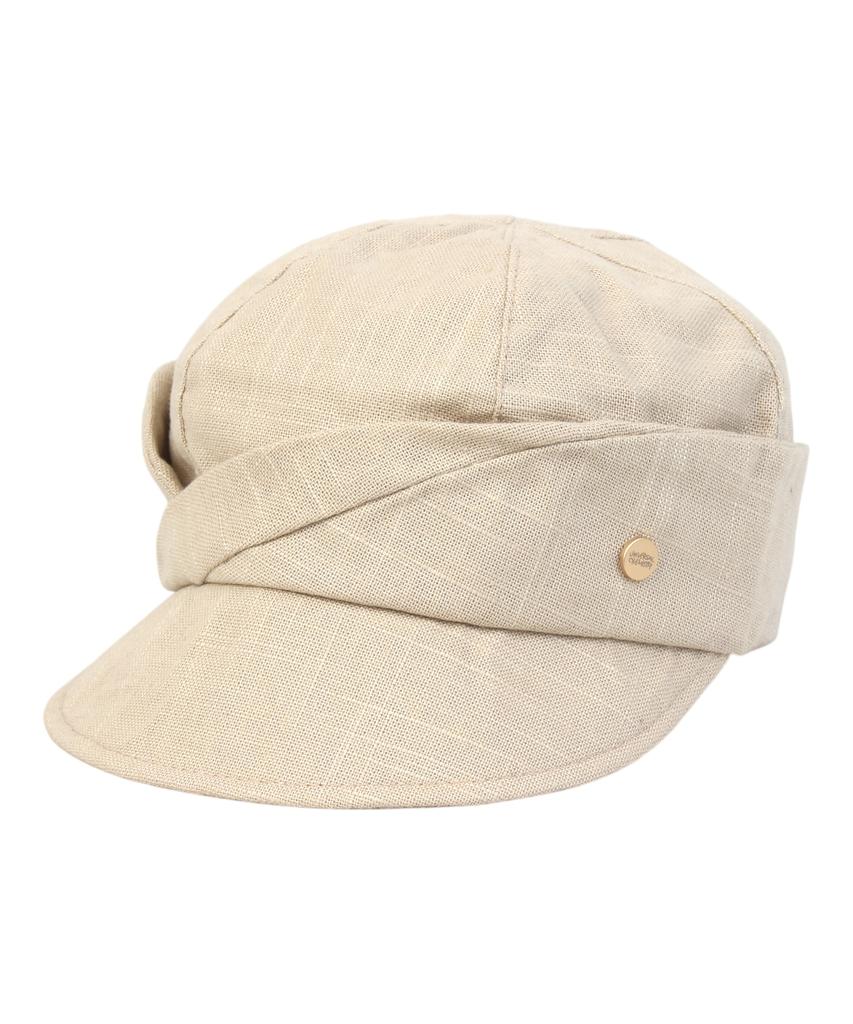 Yunibeosyeolkemiseuteuli Linen Bowl Beige Marine Cap