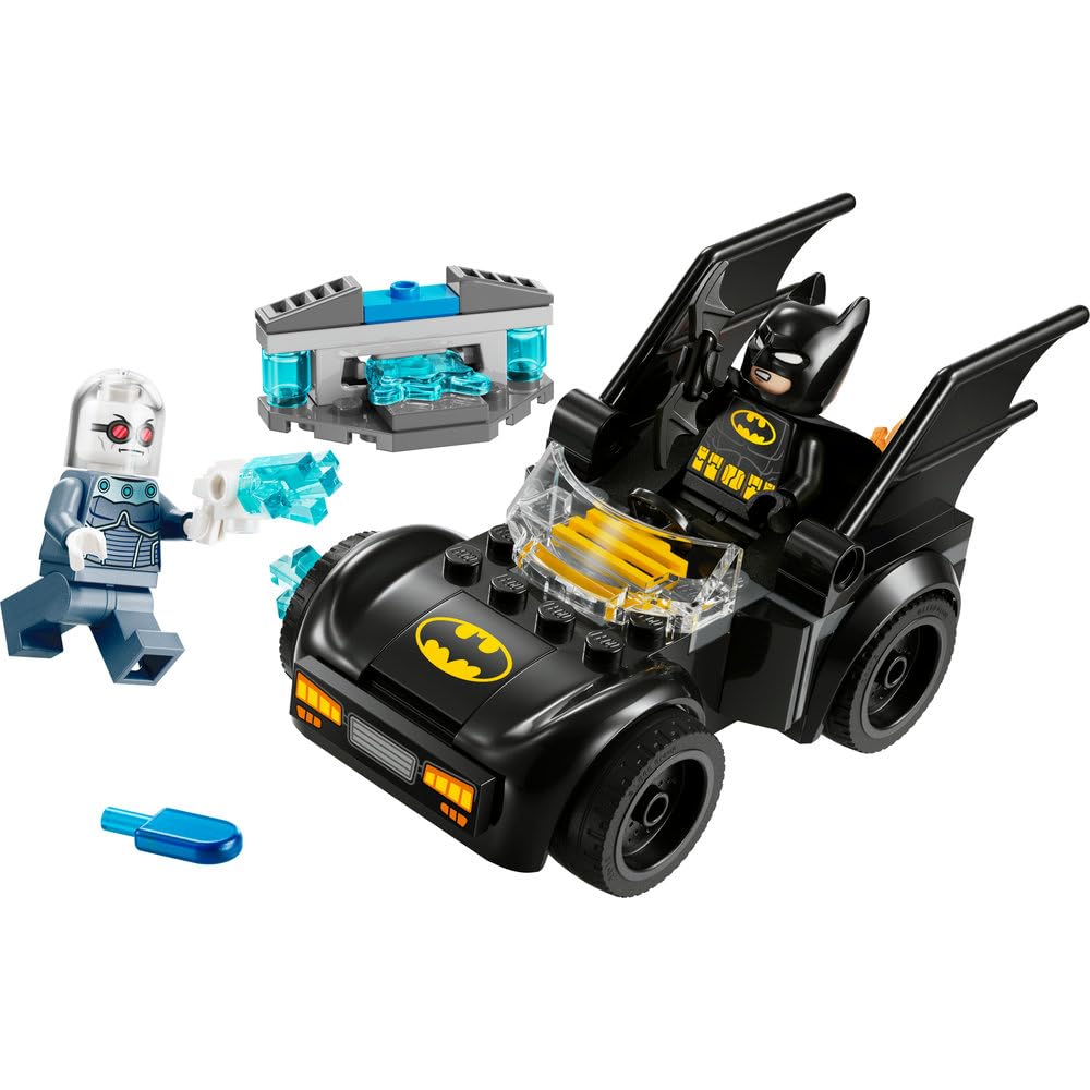 LEGO Super Heroes Batman & Batmobile Vs Mr. Freeze Toy Block Educational456Figure Goods 76301