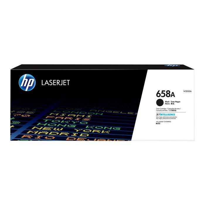 HP LaserJet 658A (W2000A) - Toner Noir (7000 pages à 5%) ( Catégorie : Toner imprimante )