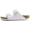 Arizona Narrow Fashion Sandals Unisex Sandals White 1019046