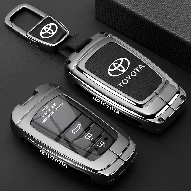 Husă/Carcasă cu Cataramă pentru Cheie Toyota Corolla/Alphard/Aqua/Sienta