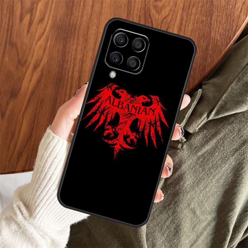 

Albania Flag Case For Samsung Galaxy M12 M32 M52 M35 M55 M15 M11 M13 M14 M06 M16 M36 M56 M31 M53 M34 M54 Samsung M55