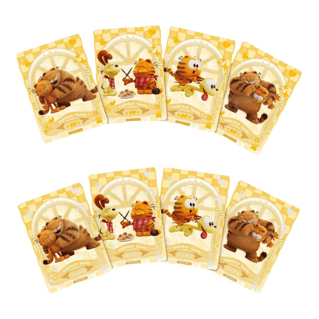 Garfield Movie Cards Gift Set, Official Collectible Card Collection, Trendy Licensed Merch, Fast Delivery