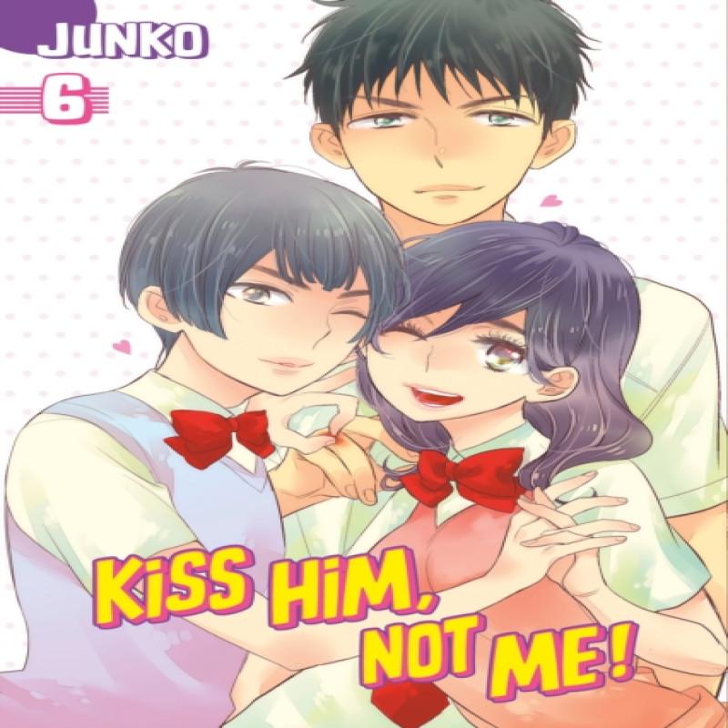 Kiss Him Not Me 6 by JUNKO Paperback Book 9781632362650