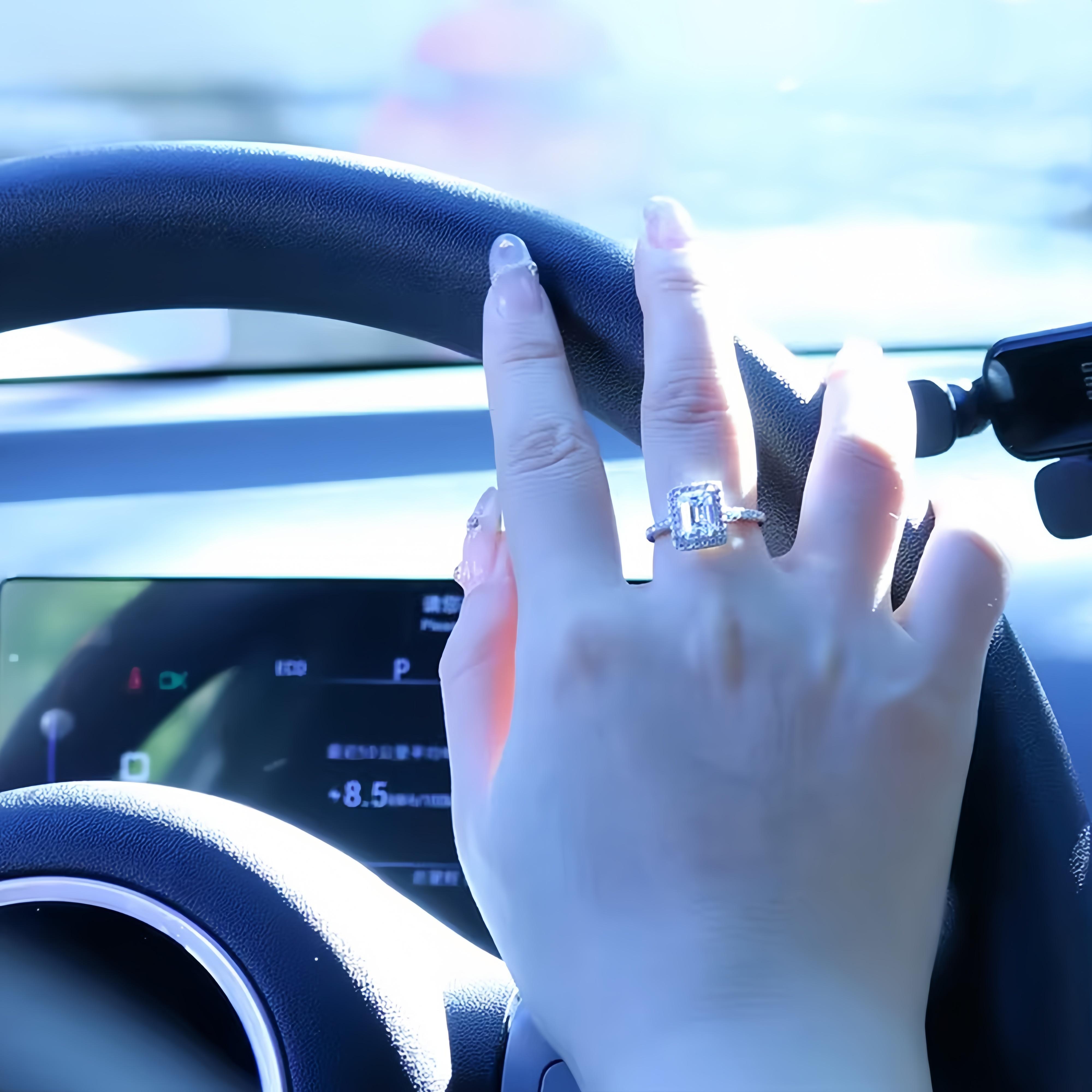 

Кольцо с муассанитом для женщин, изумрудная огранка, серебро S925, для женщин, свадебные украшения 8 белый