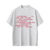 Everything I Wanted Its Over Now Merch Tshirt Men Women 2026 Fashion Pop Music T Shirts Male Casual Short Sleeve Top