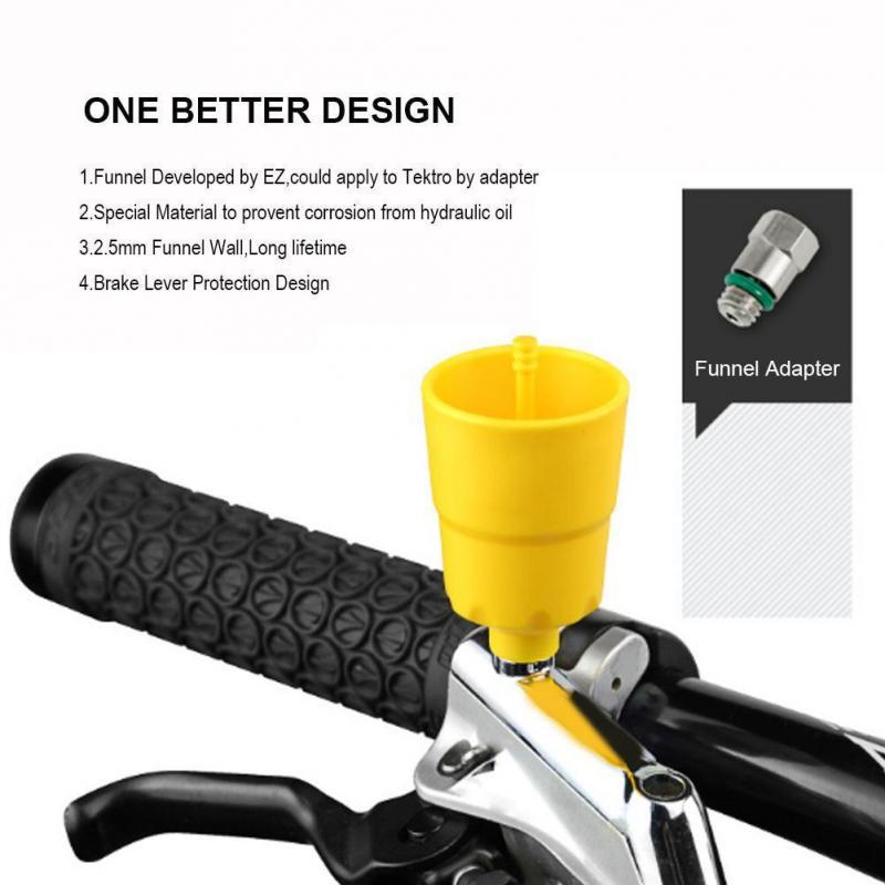 Buy Hydraulic Brake System Tools Hydraulic Brake Bleed Kit for Mountain Bikes Road Bicycles at