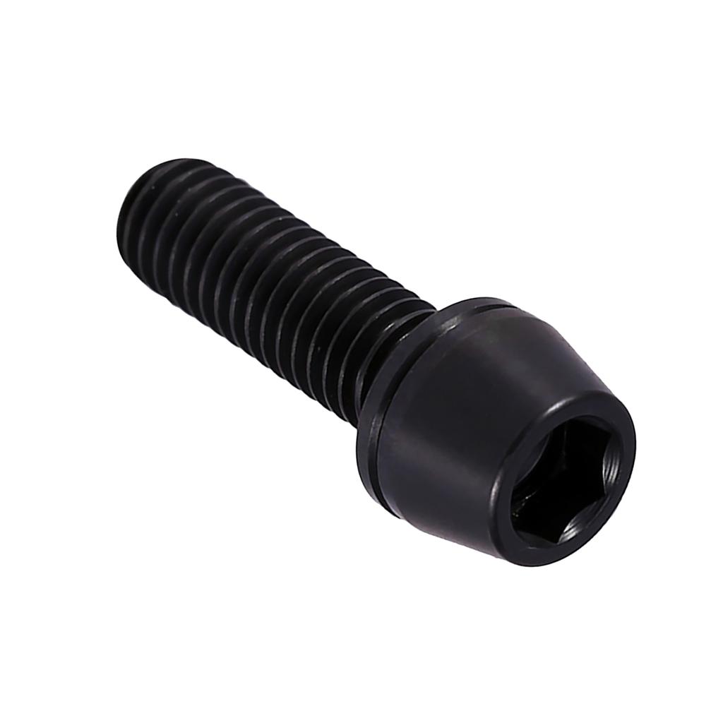 Alloy Tapered Screw With Washer For Mountain Bike(colorful)