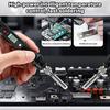 Soldering Iron Kit Adjustable Temperature EU Plug US Plug LCD Digital Display Welding Repair Tools With Solder Tin Iron Tips