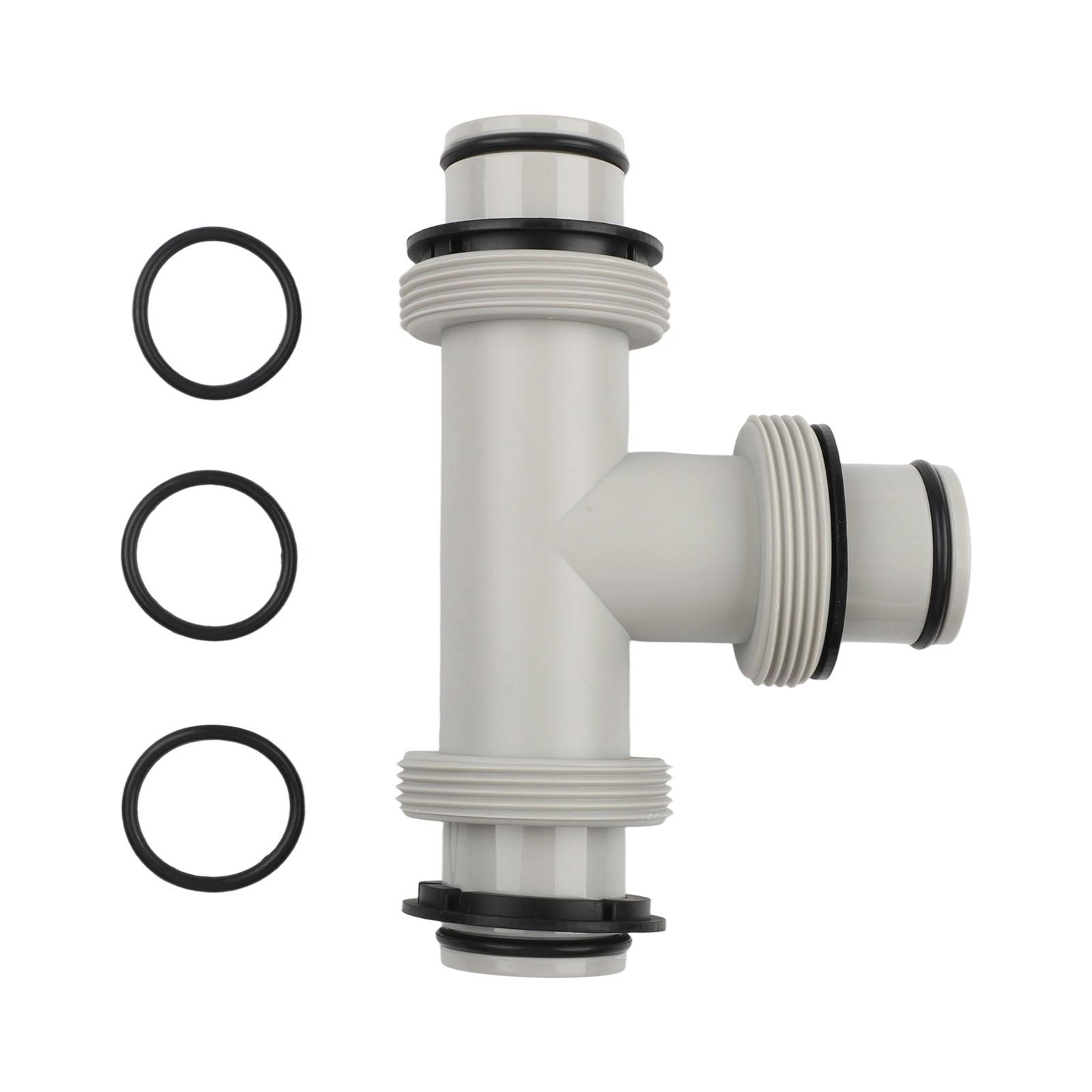 

Adapter Hose Plunger Valve PP Material Rubber O-rings