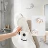 1pc Rabbit Bathroom Shower Anti Slip Mat Circular Massage Foot Mat Back Suction Cup Foot Scrubber Anti Fall Device 3color