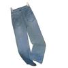 Women's Plus Size Retro Stretch Jeans - High Waist Slimming Straight Leg Pants