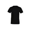 T Shirts Men's Black Crew Neck Moderate CV4507