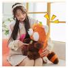 Toy Raccoon Plush Cartoon Child Bedroom Decoration Scene Dolls Animal Gifts