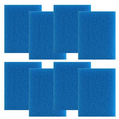 Replacement Filters 8 Pack for Tineco For iFloor HF10E 01 Vacuum Cleaner Washable Filters for Debris and Allergen Removal