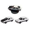 AE86 Auto Drift Rotating Alloy Car Model Turning Gyroscope Car Interior Center Console Classic Decorative Ornaments Holiday Gift