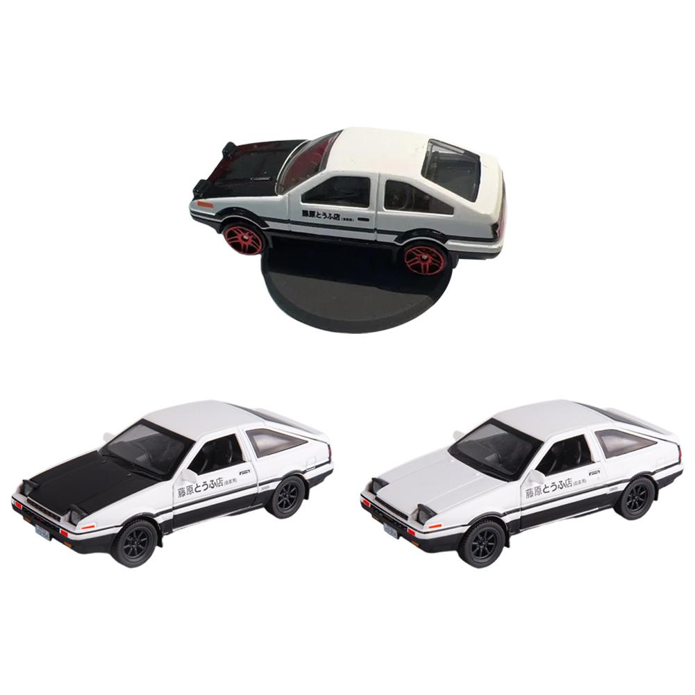 AE86 Auto Drift Rotating Alloy Car Model Turning Gyroscope Car Interior Center Console Classic Decorative Ornaments Holiday Gift