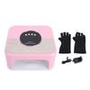 LED Nail Lamp Automatic Sensor LED Nail Curing Light Portable High Power Nail Dryer for Home and Nail Salon EU Plug