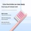 Qianbaimei Sonic Electric Toothbrush for Adults CN plug (adapter included)