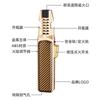 New Windproof Outdoor BBQ Baking Igniter with Bottle Opener Moxibustion Cigar Lighter Cigarette Accessories