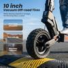 iScooter IF1 Elektroroller 1200W 10Ah 10'' Offroad-Vakuumreifen Doppelscheibenbremsen 25KM/H Höchstgeschwindigkeit 40KM+ Reichweite App-Steuerung Elektroroller für Erwachsene