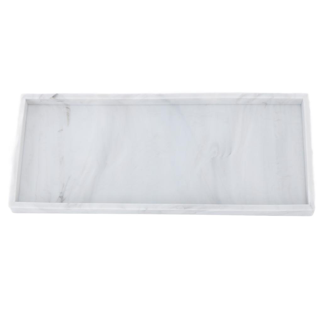 Silicone Storage Tray Silica Gel Kitchen Sorting Plate Tray Cosmetics Organizer Tray for Bathroom