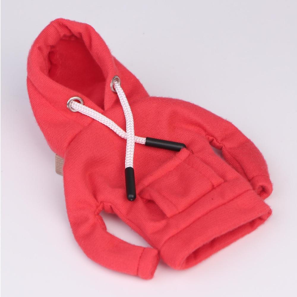 Car Gear Handle Cover Gear Lever Decoration Creative Sweater Hoodie Protection Anti-hand Sweat Shift Gear Clothes