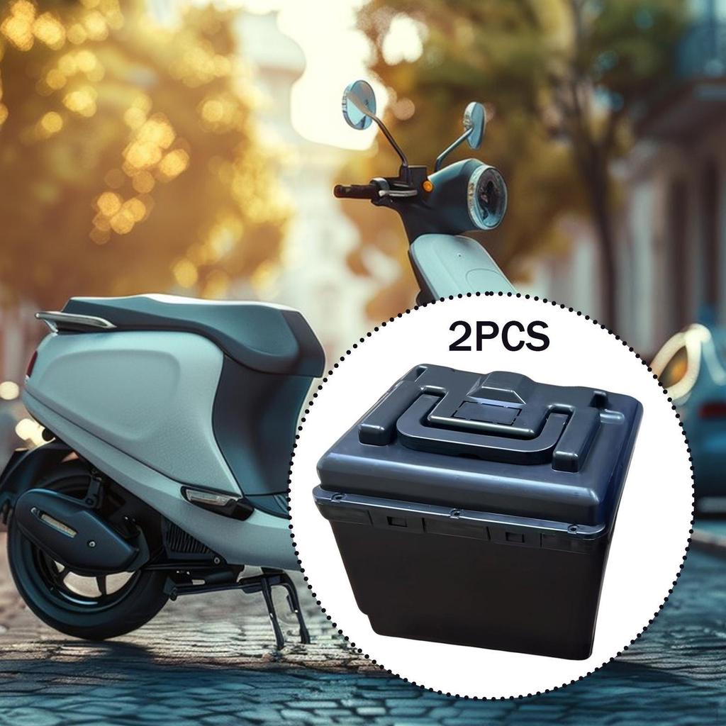 2 kusy pouzdra na baterii pro elektrokolo se sklopnou rukojetí, vodotěsné, prachotěsné