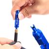 RISK Bicycle Valve Core Removal Tool for Schrader Presta Extender Bike Tube Tire Valve Tool