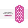 Anti-Mark Hair Curlers for Cold Perms - No Indentation Styling Rods