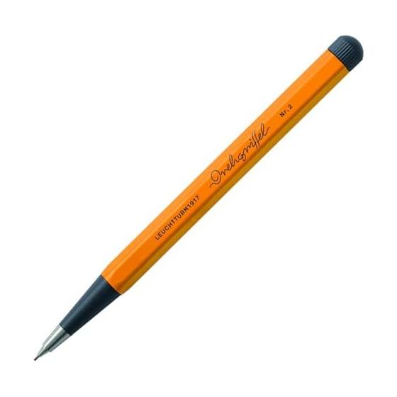 Leuchtturm Pen, 0.7mm, Drehgriffel No.2, Rising Sun, 366191, Hexagonal Silhouette, Twist Mechanism, Made in Germany