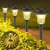 Solar Pathway Stake Lights Solar Garden Light Battery Included Auto On At Dusk Outdoor Garden Lawn Lamp