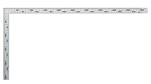 Shinwa Sokutei 11481 Thick Width 19.7 inches (50 cm), 8 Level Scale